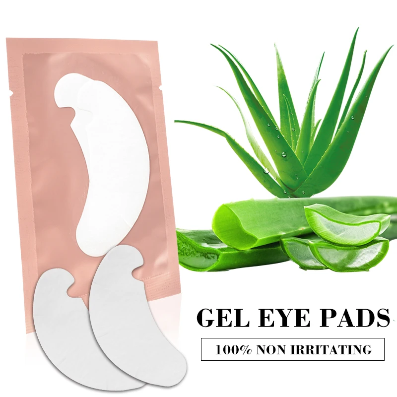 Eyelash Extension Eye Mask - Almohadillas para ojos para extensión de
