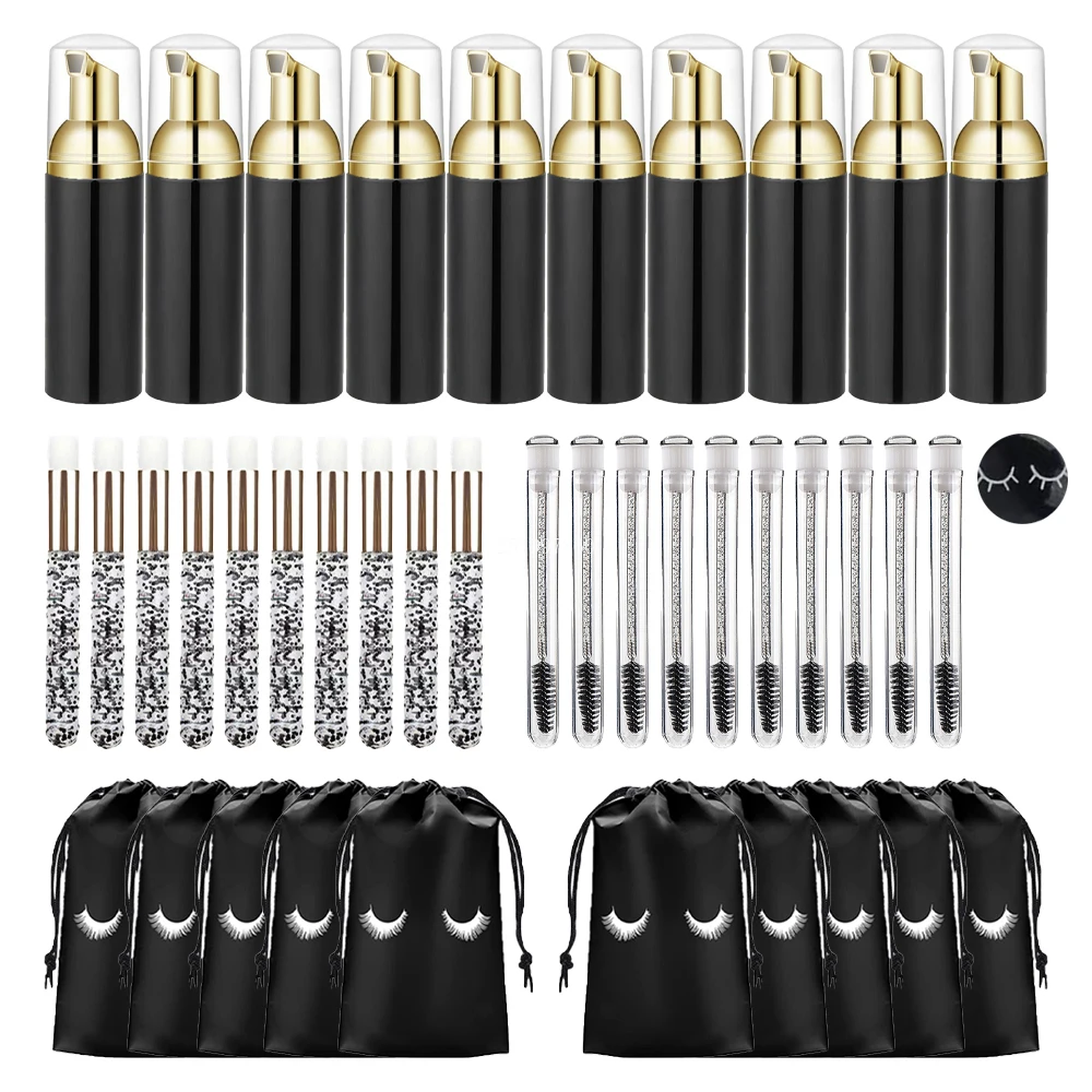 Eyelash Extension Aftercare - Juego de Herramientas de limpieza de