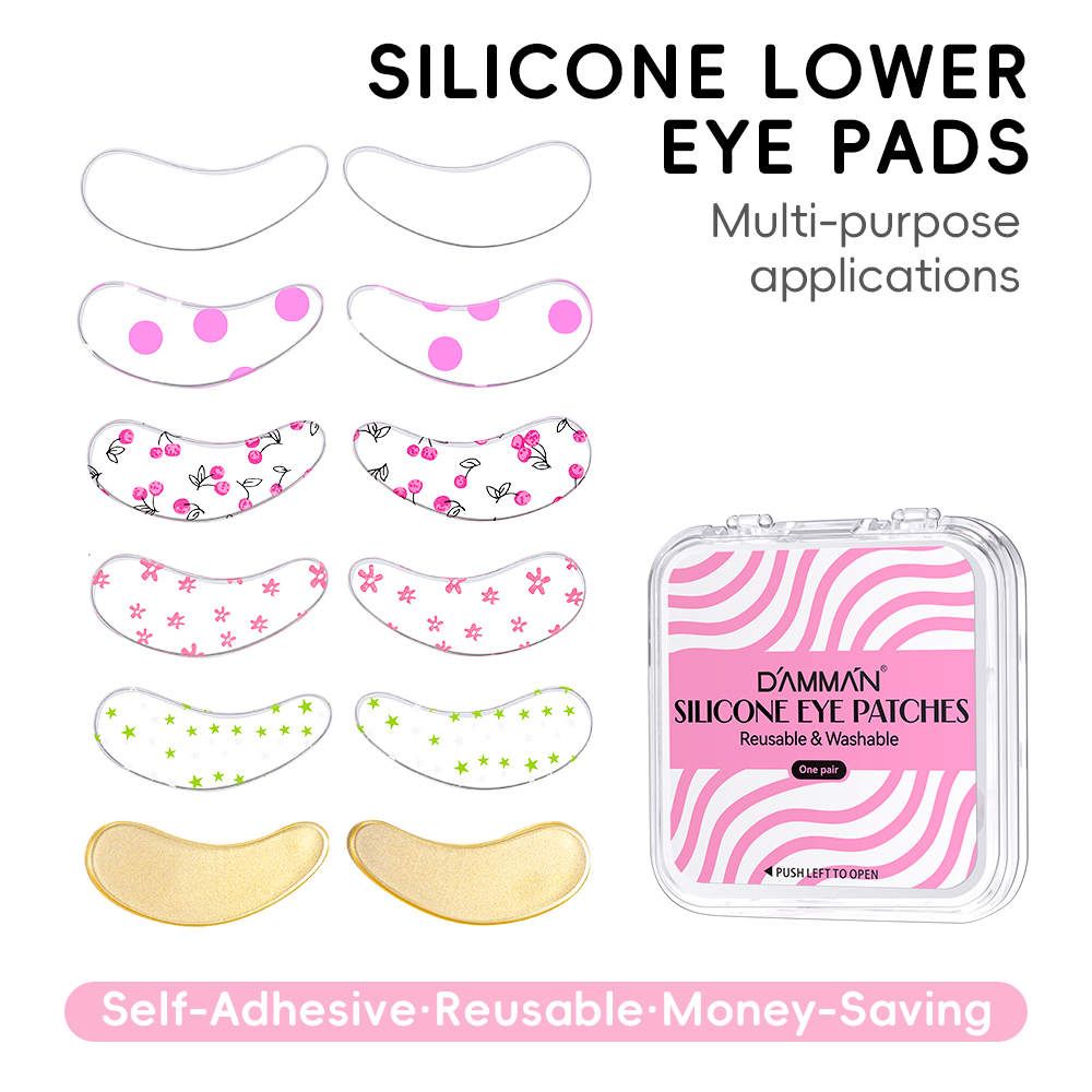 Eyelash Extension Eye Mask - DAMMAN 1/5 Pares de Parches de