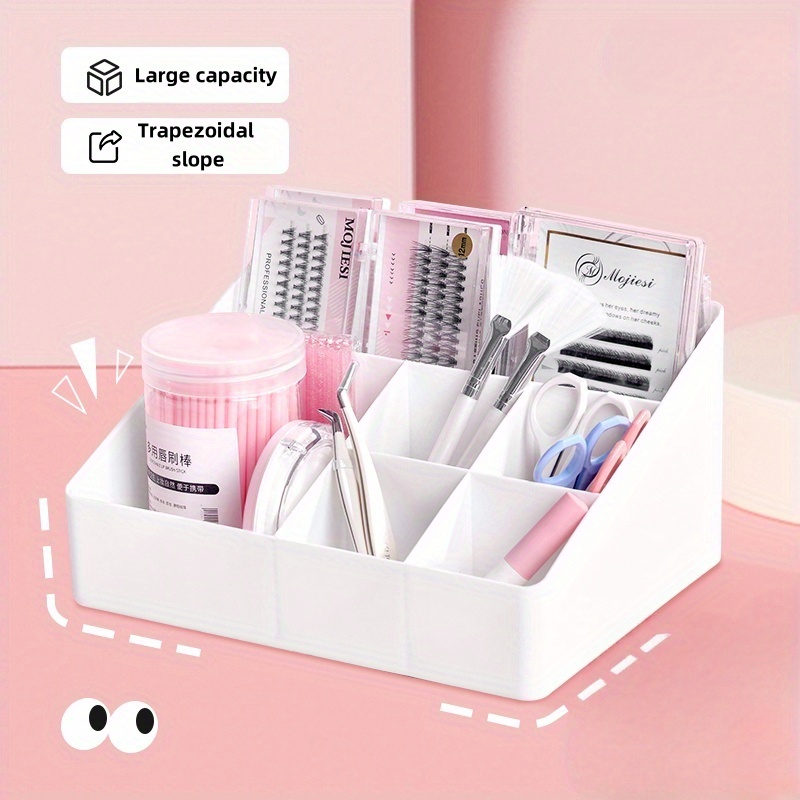 Lash Extension Tweezers - Caja Organizadora Profesional de Acrílico para