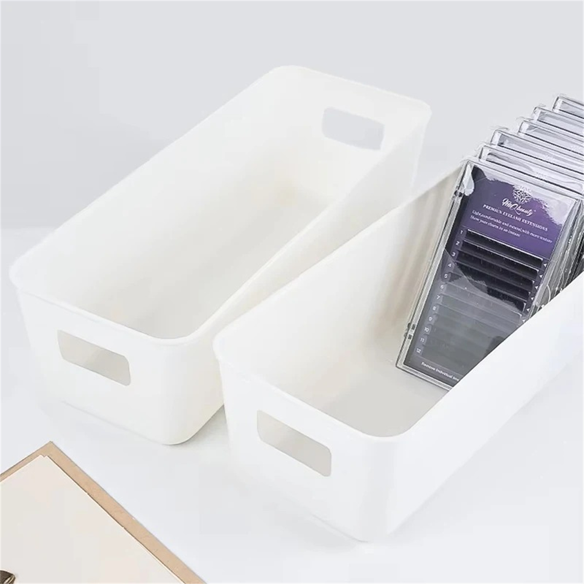 Lash Extension Tweezers - Caja de Almacenamiento Minimalista para Herramientas