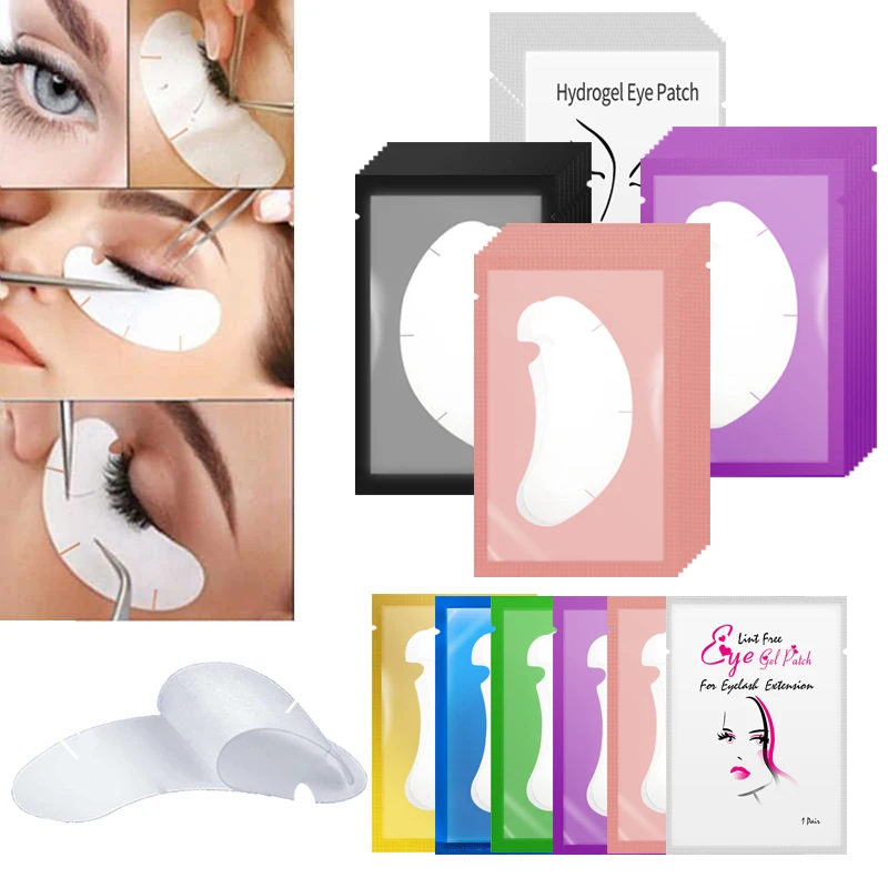 Eyelash Extension Eye Mask - 50/100 Uds. Almohadillas para pestañas en