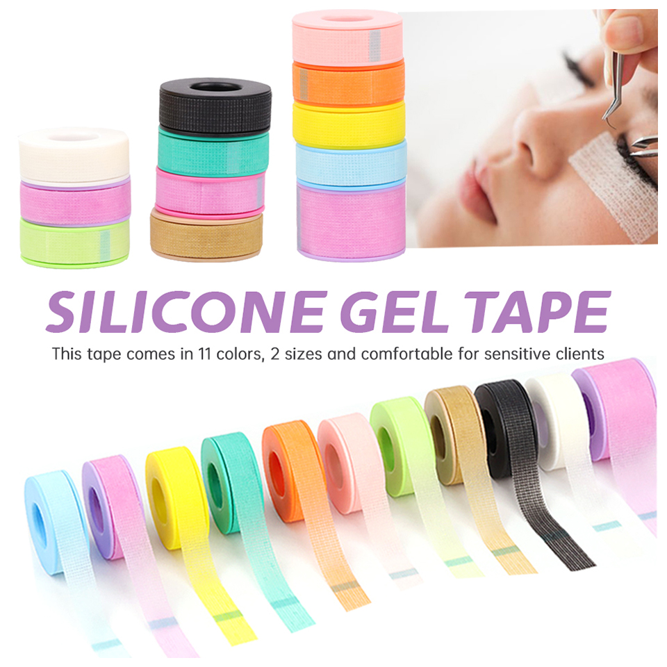 Eyelash Extension Eye Mask - Cinta de Gel de silicona para