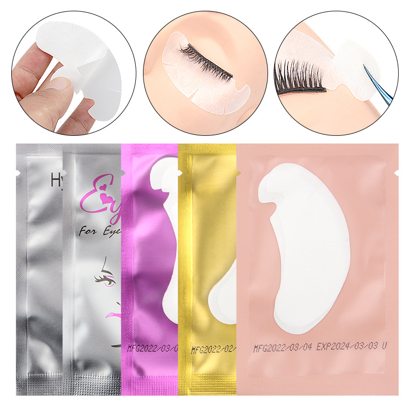 Eyelash Extension Eye Mask - Almohadillas para extensión de pestañas, parches