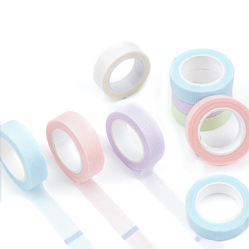 Eyelash Extension Eye Mask - 10 rollos de cinta para extensión