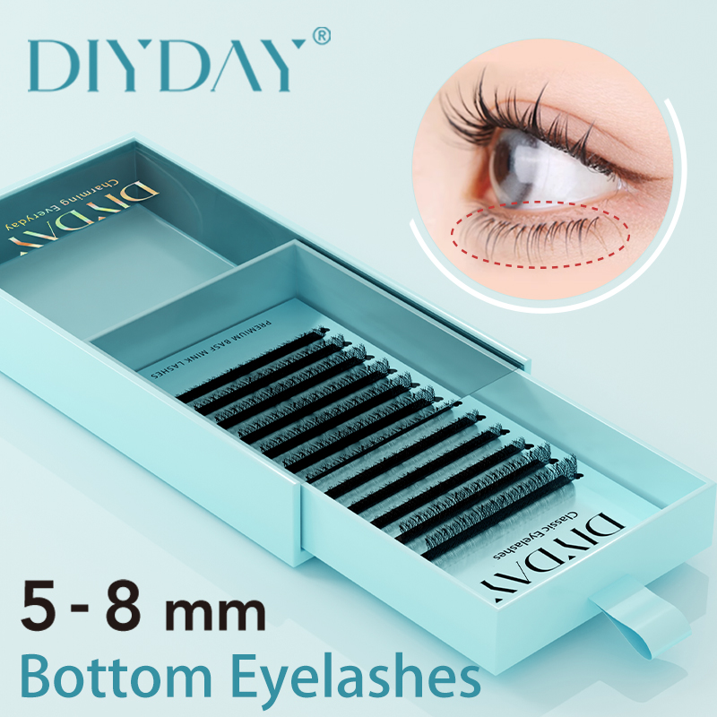 Eyelash Extensions Classic - DIYDAY extensión de pestañas inferiores B/C
