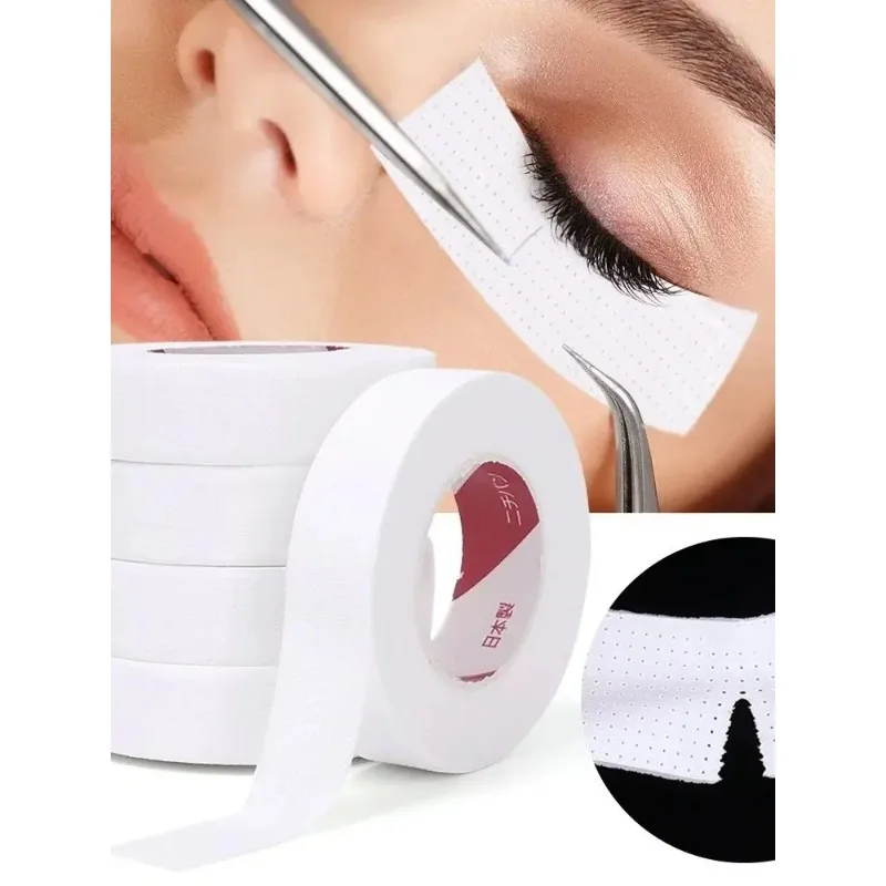 Eyelash Extension Eye Mask - 6 Rollos de Cinta Aislante Japonesa