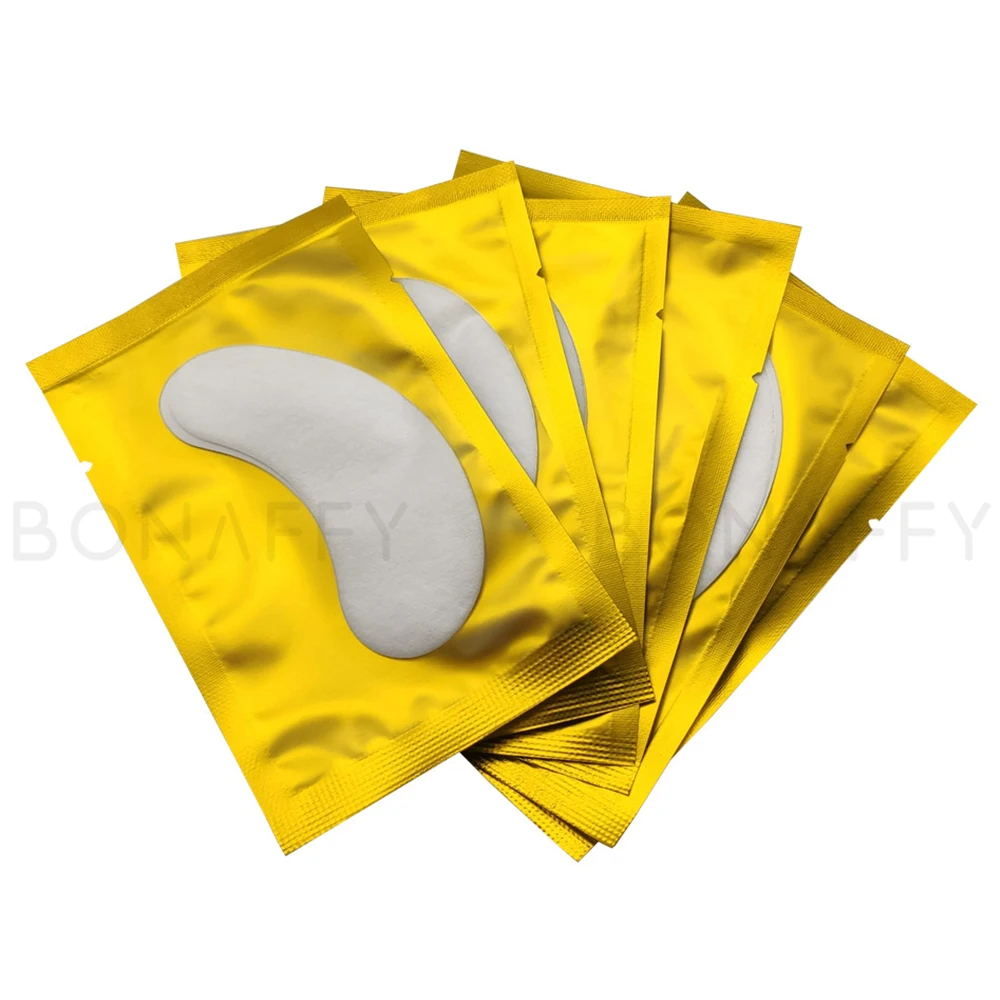 Eyelash Extension Eye Mask - 200 Pares de Pestañas Postizas, Parches