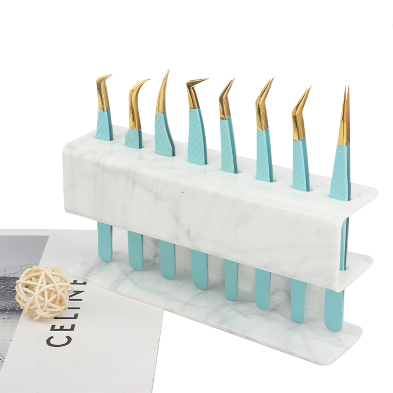 Lash Extension Tweezers - Soporte de exhibición para pinzas de