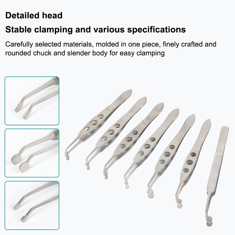 Lash Extension Tweezers - Pinzas para párpados, pinzas para glándula