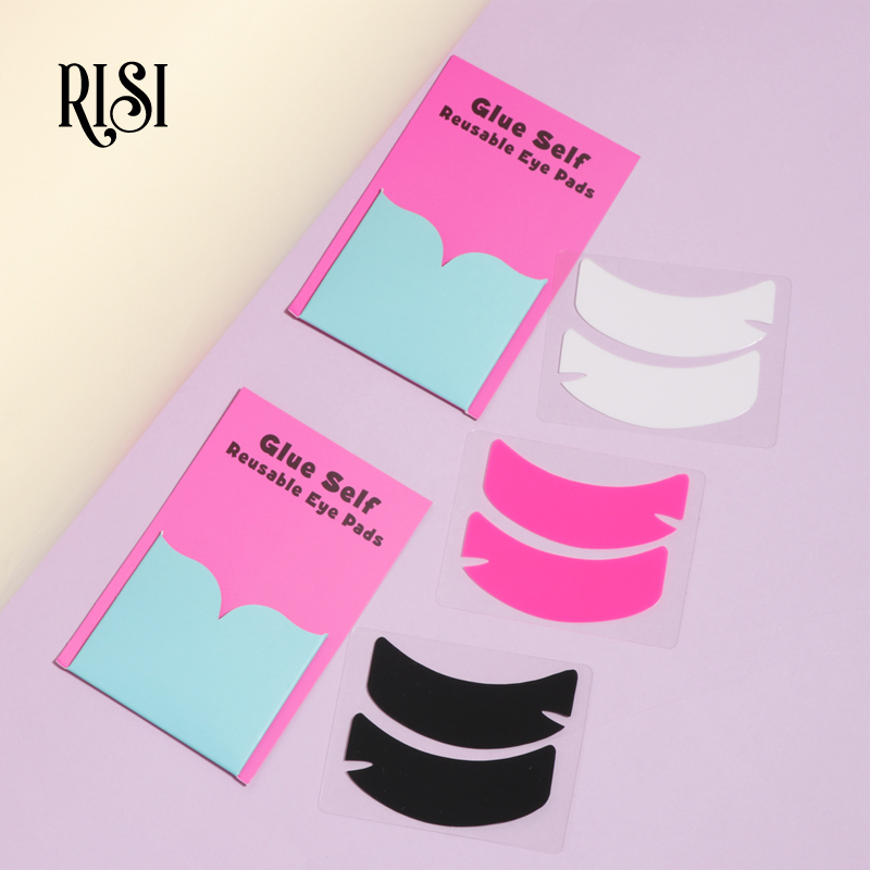 Eyelash Extension Eye Mask - RISI-almohadillas para los ojos de silicona