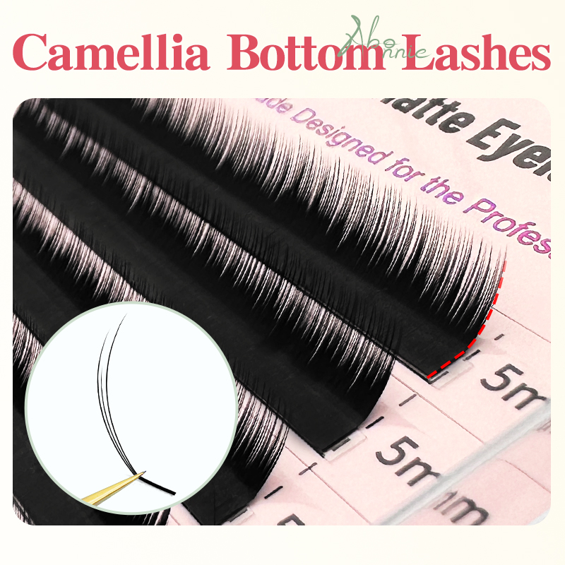 Eyelash Extensions Classic - Pestañas Inferiores Pre-Ensambladas Abonnie LJ, Extensiones