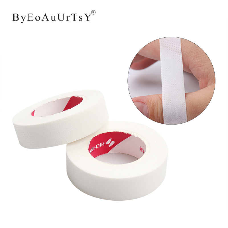 Eyelash Extension Eye Mask - Cinta adhesiva para extensión de pestañas,