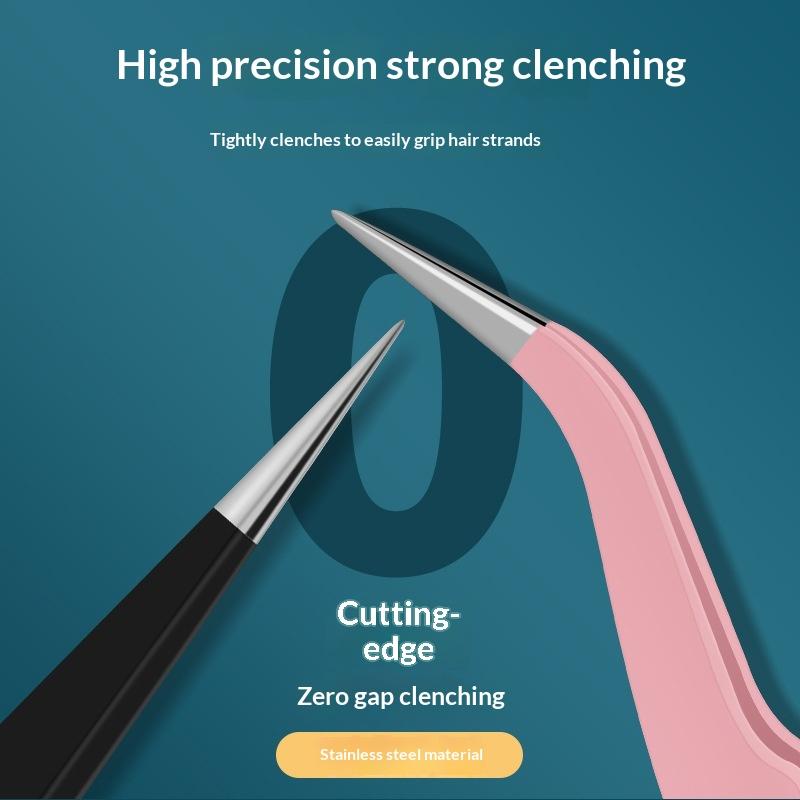 Lash Extension Tweezers - Nuevas Pinzas de Acero Inoxidable para