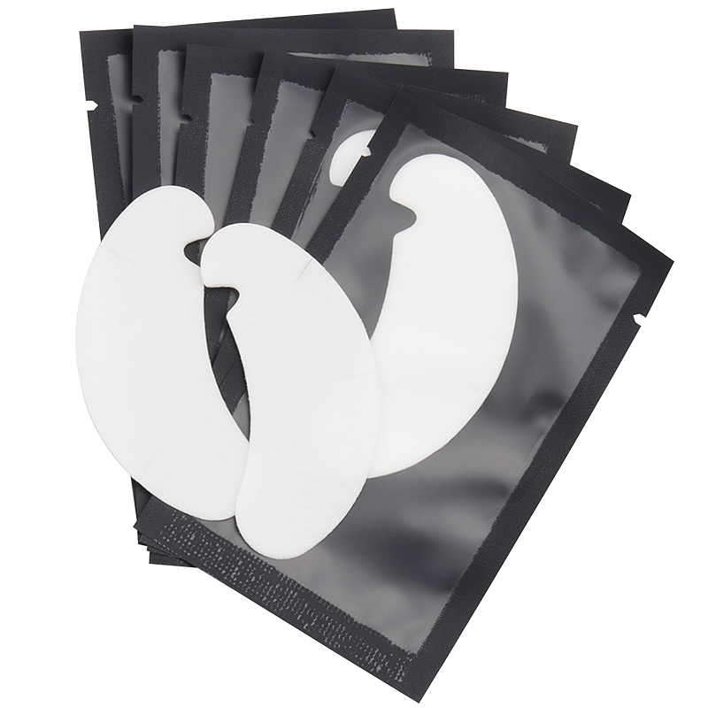 Eyelash Extension Eye Mask - 50 pares de parches de hidrogel