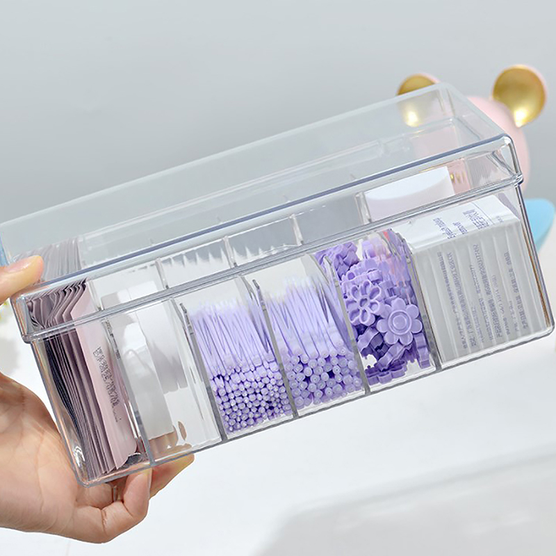 Lash Extension Tweezers - Caja de almacenamiento de herramientas de