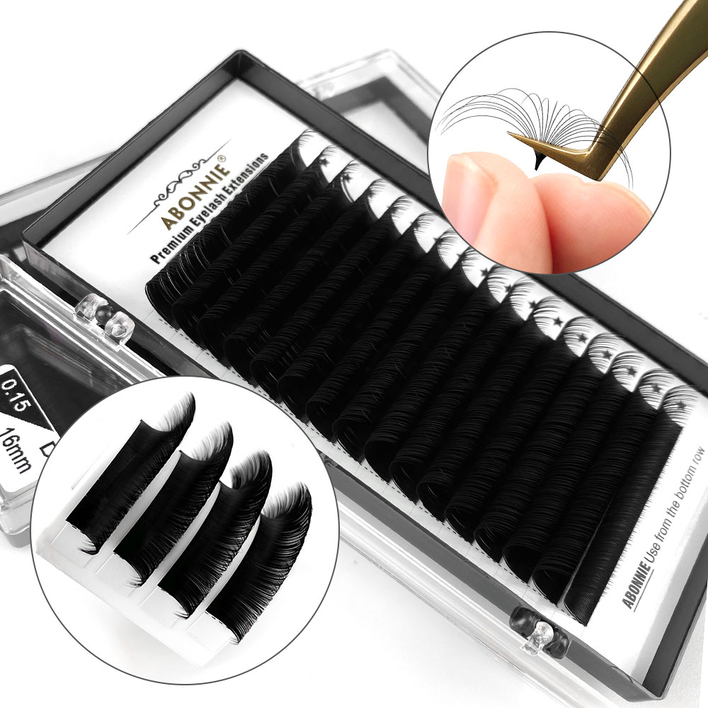 Eyelash Extensions Classic - Extensiones de pestañas Abonnie, extensiones de