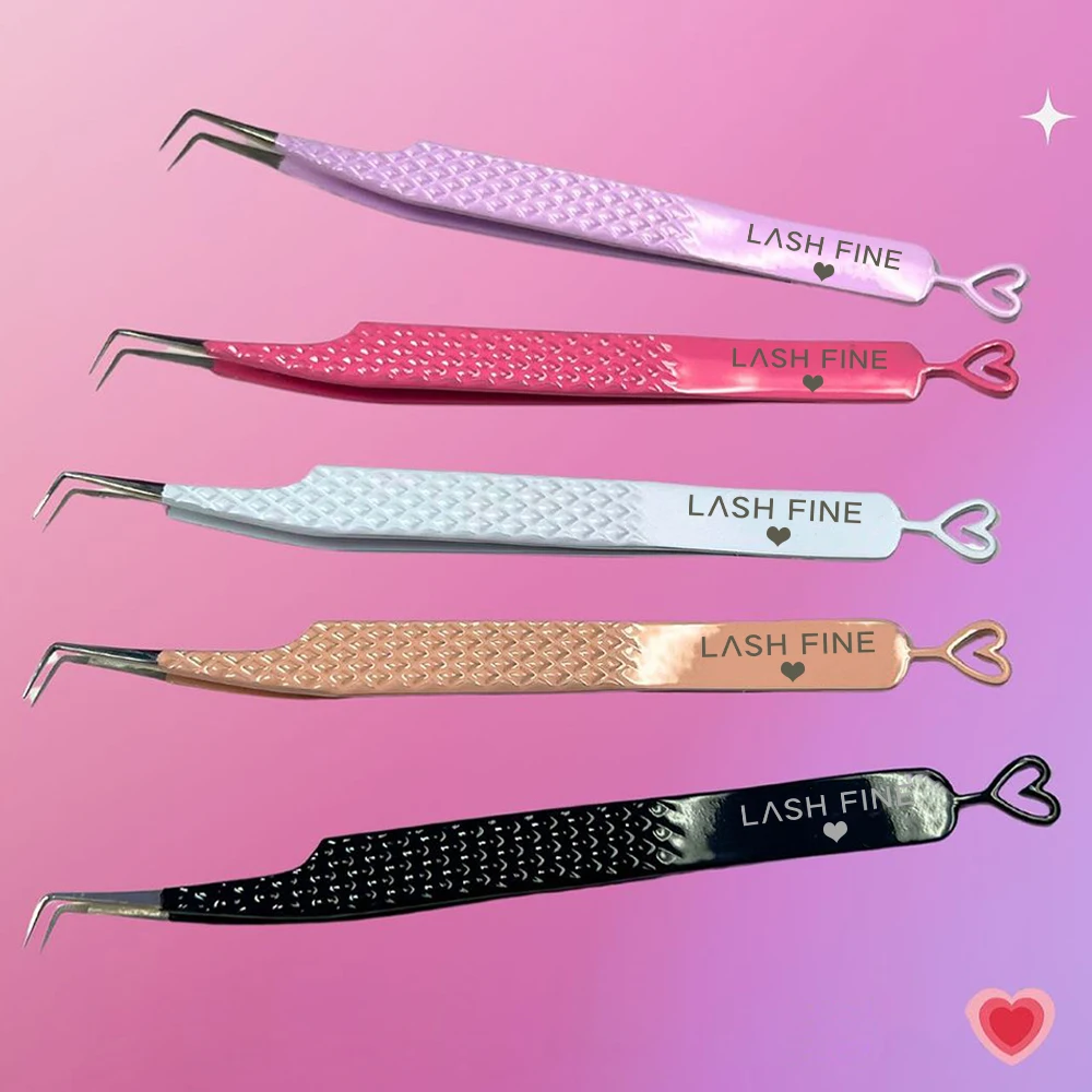 Pinzas para extensiones de pes - Lash Extension Tweezers reseña y precio