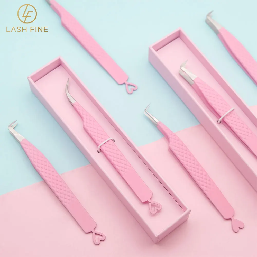 Pinzas para extensiones de pes - Lash Extension Tweezers reseña y precio