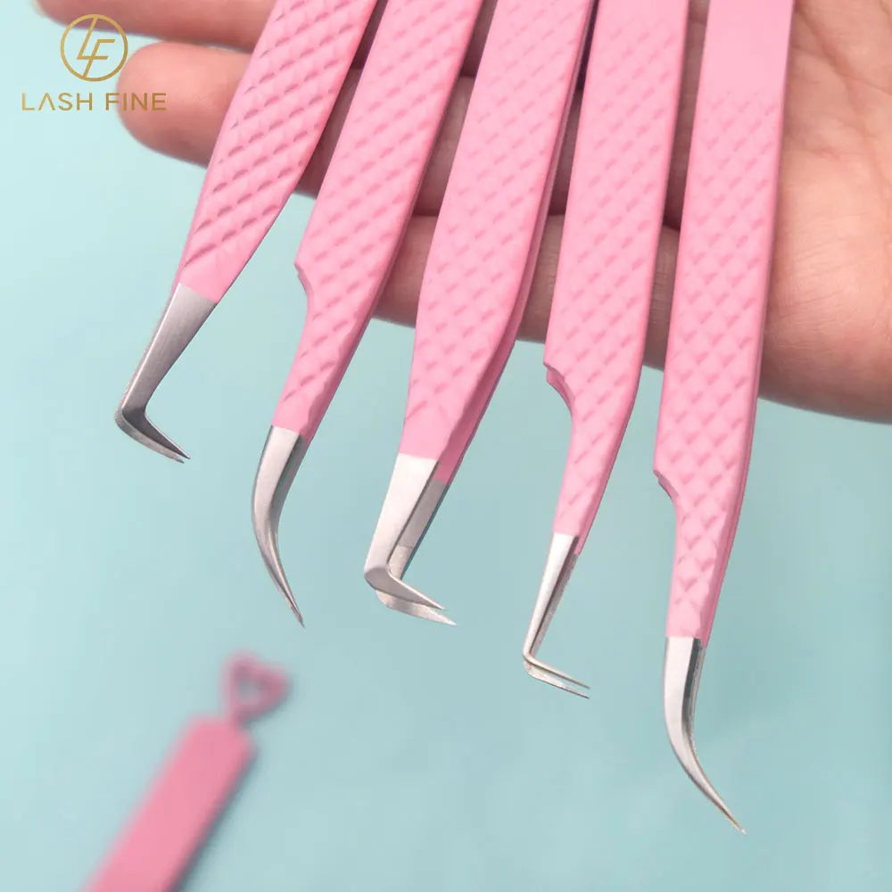 Pinzas para extensiones de pes - Lash Extension Tweezers reseña y precio