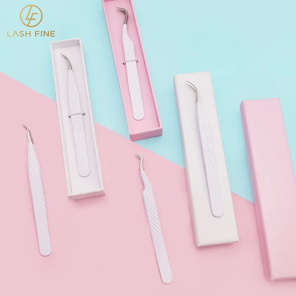 Pinzas para extensiones de pes - Lash Extension Tweezers reseña y precio
