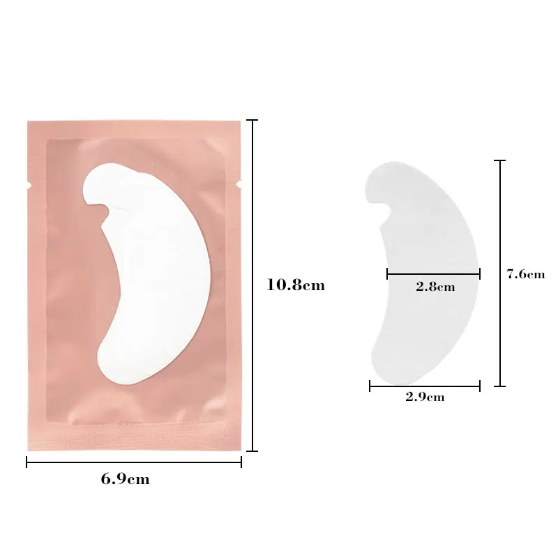 Almohadillas para ojos para ex - Eyelash Extension Eye Mask reseña y precio