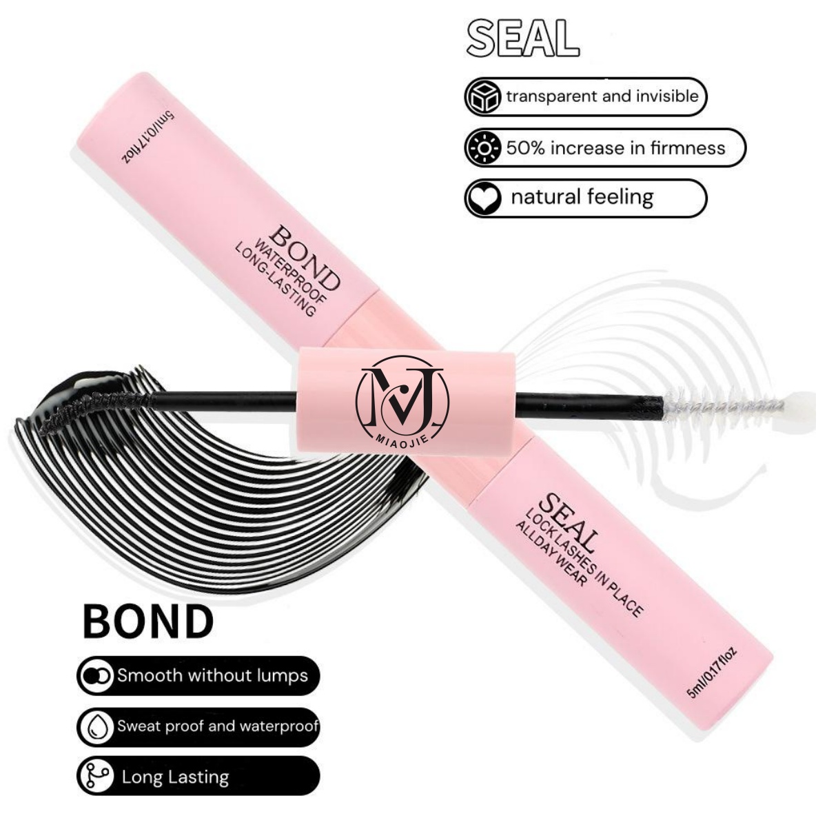 Kit de Pestañas Postizas MAIOJ - Lash Extension Tweezers reseña y precio