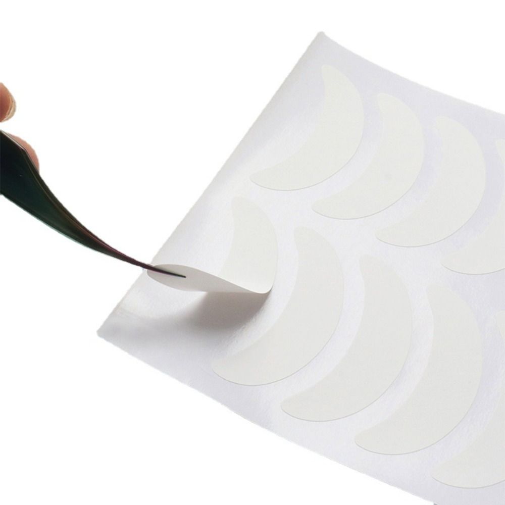 100 unids/set parches de exten - Eyelash Extension Eye Mask reseña y precio