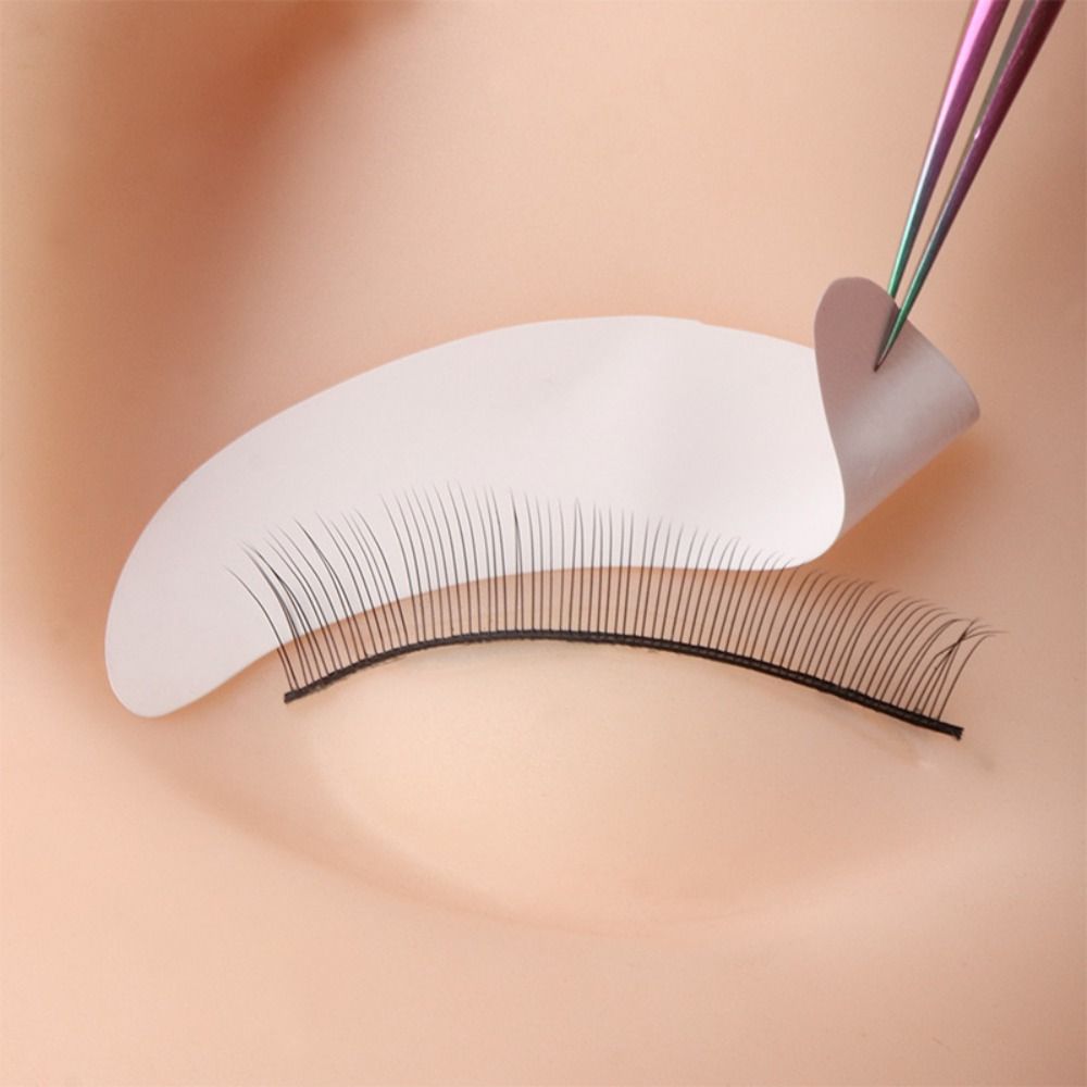 100 unids/set parches de exten - Eyelash Extension Eye Mask reseña y precio