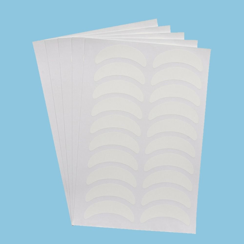 100 unids/set parches de exten - Eyelash Extension Eye Mask reseña y precio