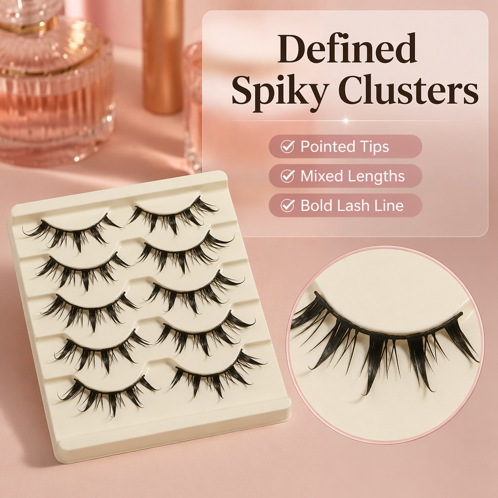 Pestañas Postizas de Cosplay,  - Eyelash Extension Japanese Style reseña y precio