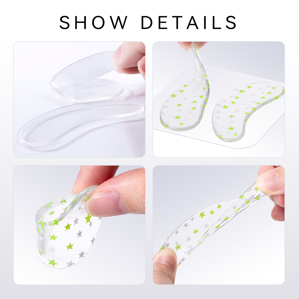 DAMMAN 1/5 Pares de Parches de - Eyelash Extension Eye Mask reseña y precio