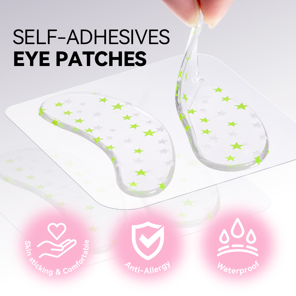 DAMMAN 1/5 Pares de Parches de - Eyelash Extension Eye Mask reseña y precio