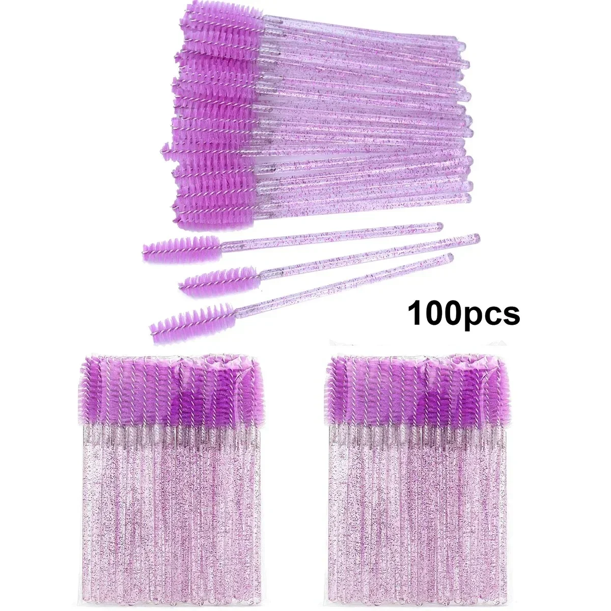 Venta al por mayor, 100 Uds.,  - Eyelash Extension Options reseña y precio
