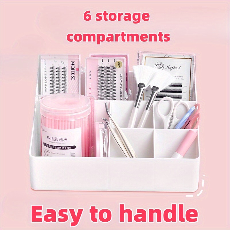 Caja Organizadora Profesional  - Lash Extension Tweezers reseña y precio