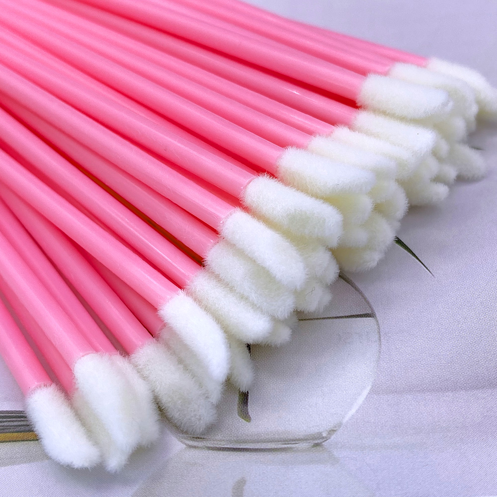 100 Uds cepillo de labios dese - Eyelash Extension Options reseña y precio