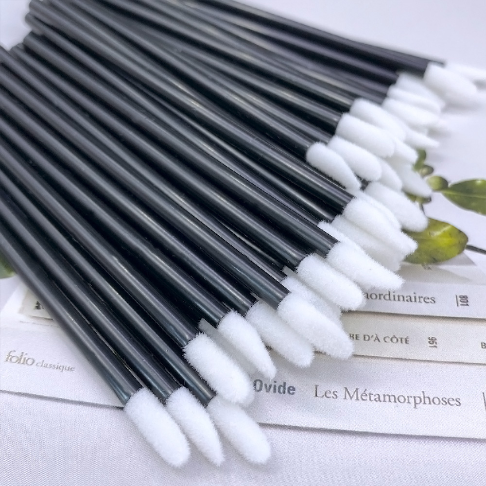 100 Uds cepillo de labios dese - Eyelash Extension Options reseña y precio