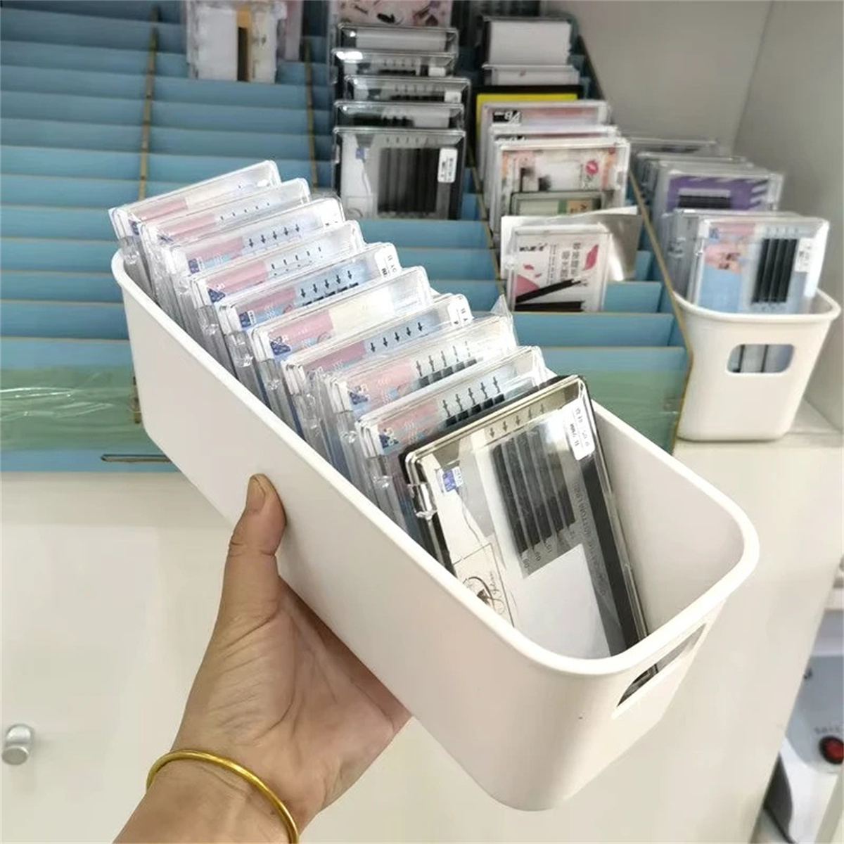 Caja de Almacenamiento Minimal - Lash Extension Tweezers reseña y precio