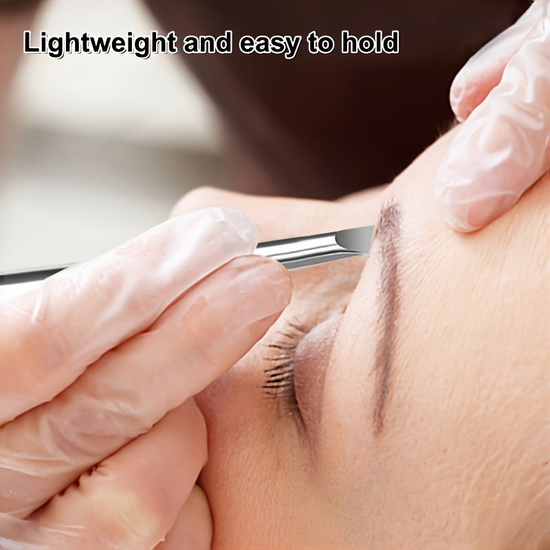 Pinzas Inclinadas de Acero Ino - Lash Extension Tweezers reseña y precio