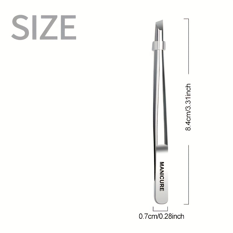 Pinzas Inclinadas de Acero Ino - Lash Extension Tweezers reseña y precio