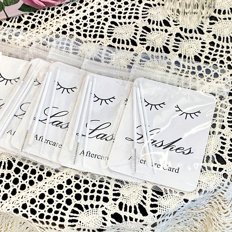 12 piezas de kits de cuidado p - Eyelash Extension Aftercare reseña y precio
