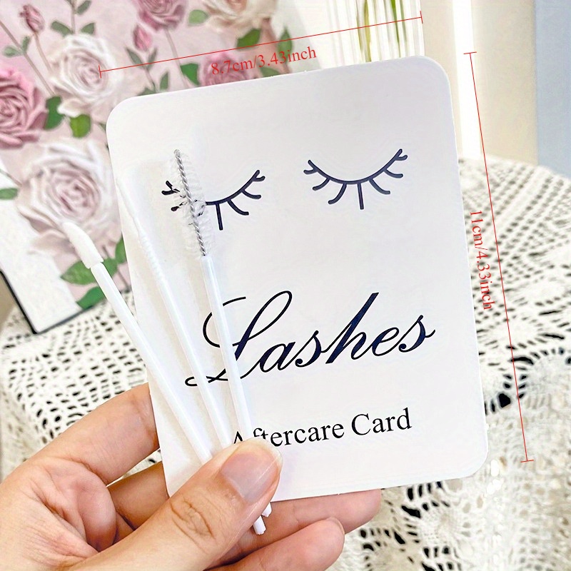 12 piezas de kits de cuidado p - Eyelash Extension Aftercare reseña y precio