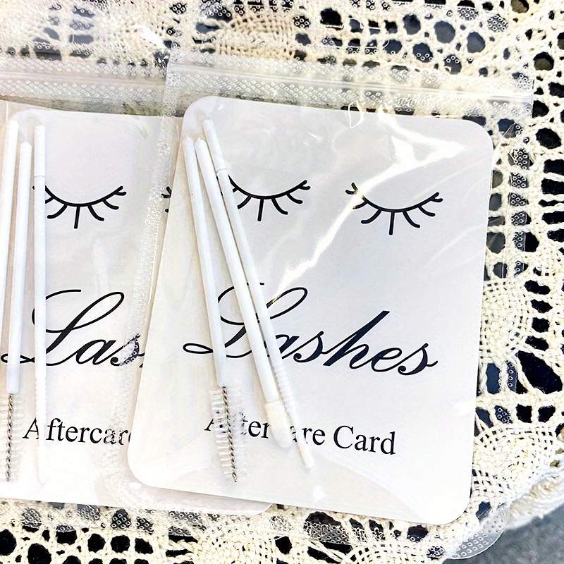 12 piezas de kits de cuidado p - Eyelash Extension Aftercare reseña y precio