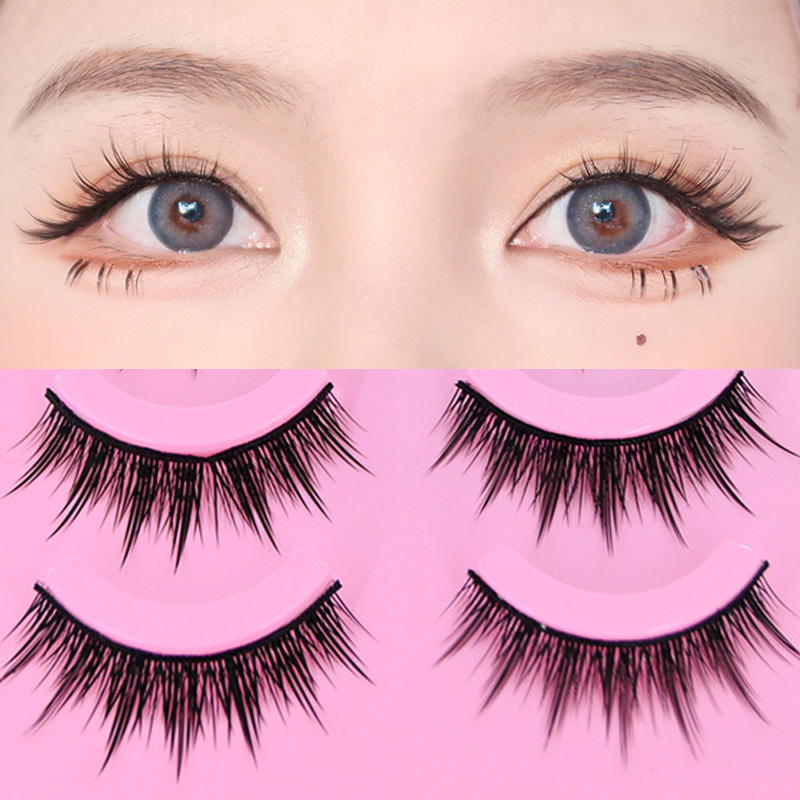 5 pares de pestañas postizas l - Eyelash Extension Japanese Style reseña y precio