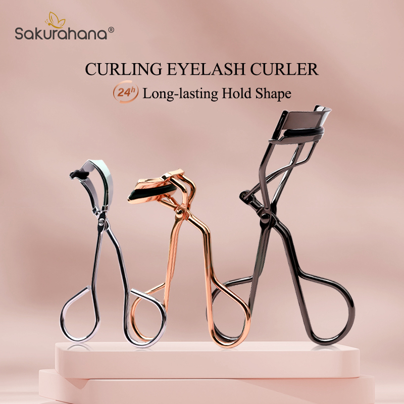 SAKURAHANA rizador de pestañas - Lash Extension Tweezers reseña y precio