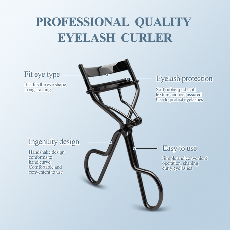 SAKURAHANA rizador de pestañas - Lash Extension Tweezers reseña y precio