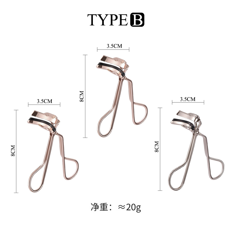 SAKURAHANA rizador de pestañas - Lash Extension Tweezers reseña y precio