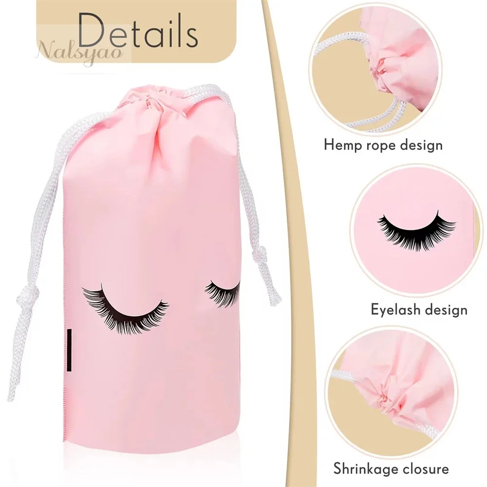 Paquete de 50 Bolsas de Viaje  - Eyelash Extension Aftercare reseña y precio