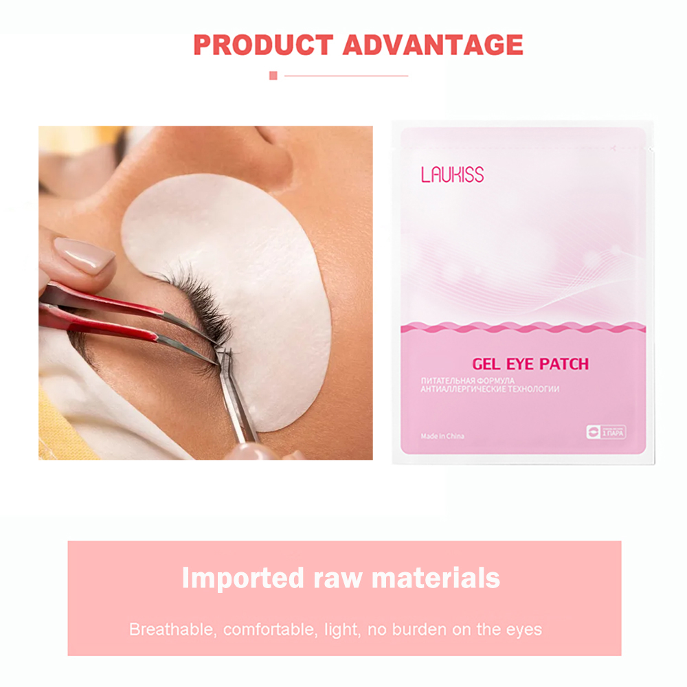 50/200/500 Laukiss debajo de l - Eyelash Extension Eye Mask reseña y precio