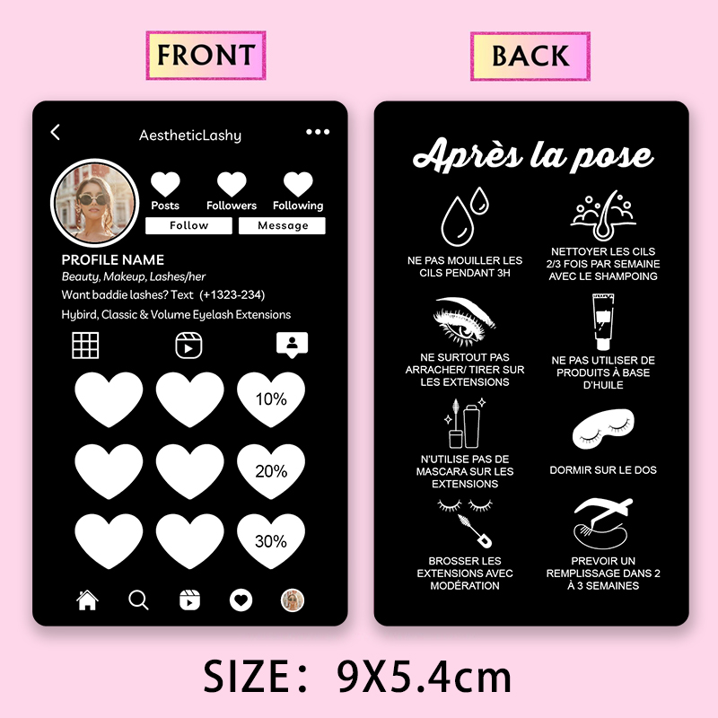 Extensiones de pestañas person - Eyelash Extension Aftercare reseña y precio